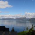 Blick auf den Fjord (P6180171.JPG) Sognefjord, Norwegen